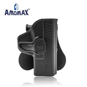 Amomax Úroveň II Taktické Pádlo Závesu | Vhodné pre Smith&Wesson M&P kompaktné | pravotočivý | AM-MPCG2